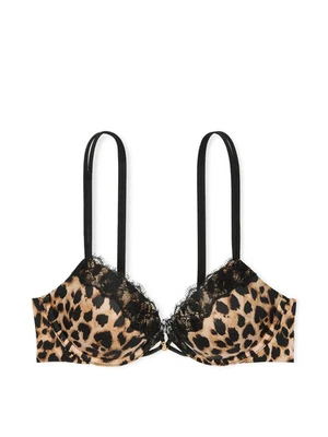 VICTORIA'S SECRET VERY SEXY Shine Strap Push Up Bra Rhinestone Bling NWT - Image 1 of 4