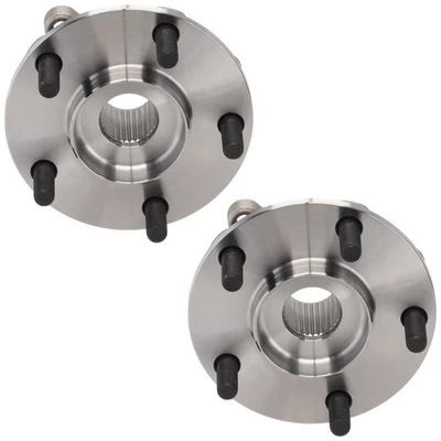 Juego de bujes de rueda de 2 ruedas delantero lado conductor y pasajero izquierdo derecho para Mazda CX-5 Foto 1 de 4