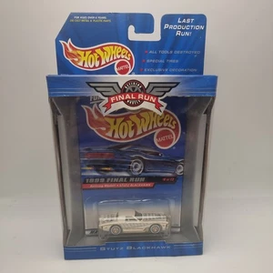 Vintage Hotwheels 1999 Final Run Retiring Model - Stutz Blackhawk In Sealed Box - Picture 1 of 11