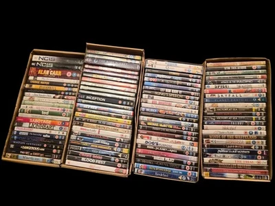 100 x Dvd Wholesale Joblot, Bundle Brand new foil P&P Free (58) - Image 1 of 4