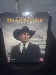 Yellowstone - Season 5 Part 1 - Five Part One - 4 Disc Box Set (Blu-ray, 2023) - Picture 1 of 7