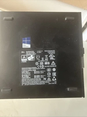 Dell 3040 (500GB SSD, Intel Core i3 6100, 3.40 GHz, 16GB RAM) Desktop - No Cord - Image 1 of 2