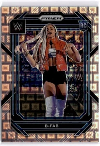 B-Fab 2023 Panini Prizm Premium Pandora Prizm WWE #101 Smackdown #166/199 - Picture 1 of 2