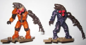 Custom Grunt Flood Combat Halo Mega Construx Bloks Action Figure Minifigure - Picture 1 of 2