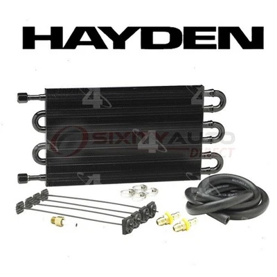 Hayden Automatic Transmission Oil Cooler for 2013-2014 Hyundai Santa Fe ur Foto 1 de 4