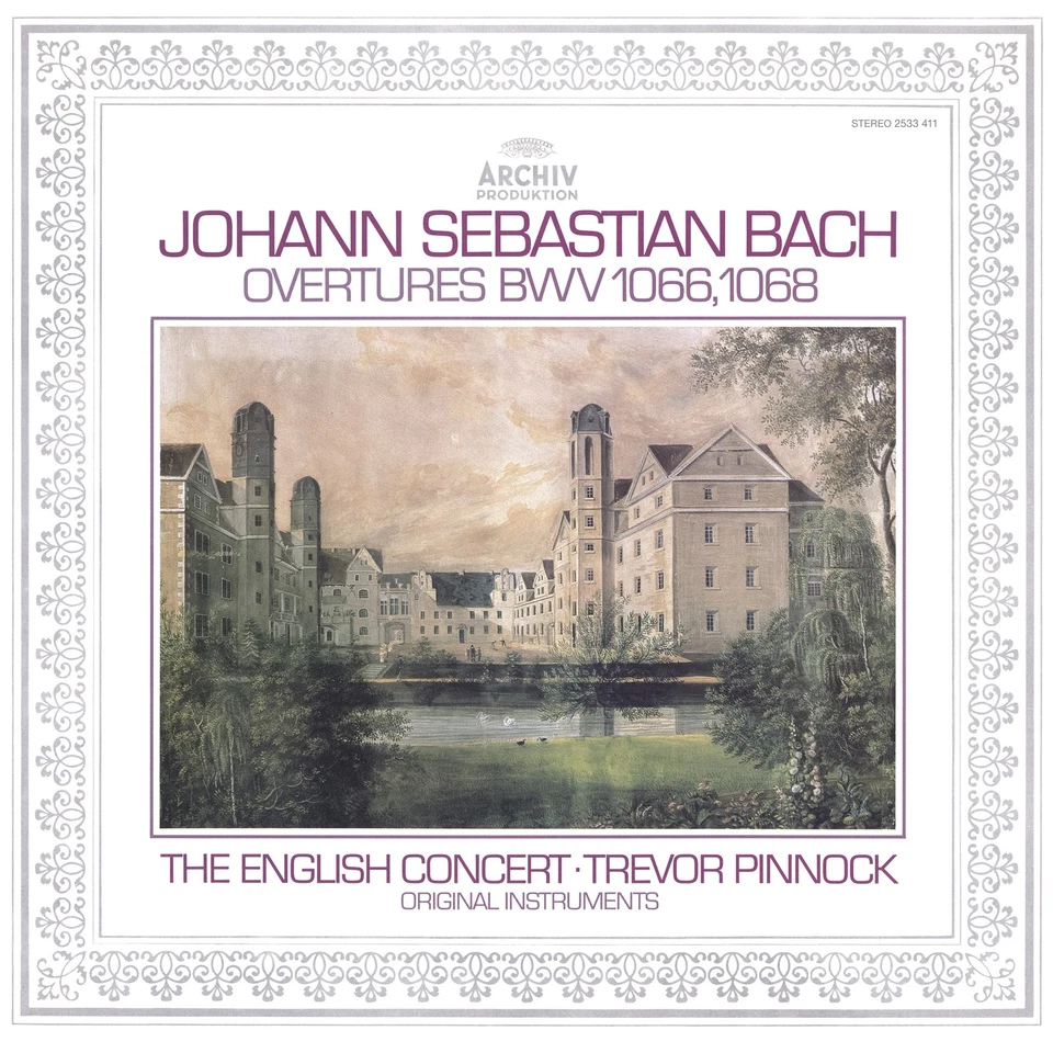DGG 4867584 BACH OVERTURES BWV 1066 1068 PINNOCK THE ORIGINAL SOURCE