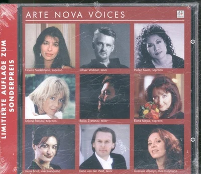 74321745682 Various Artists Arte Nova Voices CD Europe Arte Nova Classics 2000 - Image 1 of 2
