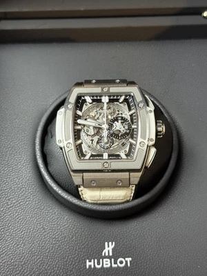 Hublot Spirit of Big Bang Titanium Japan Edition White 45mm 601.NE.0172.LR.JPN17 - Image 1 of 4