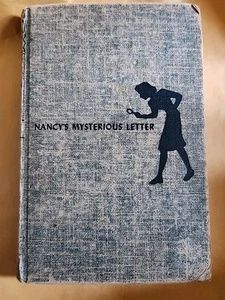 Nancy Drew NANCY'S MYSTERIÖSER BRIEF 1932 - Hardcover Carolyn Keene Buch Vintage - Bild 1 von 5