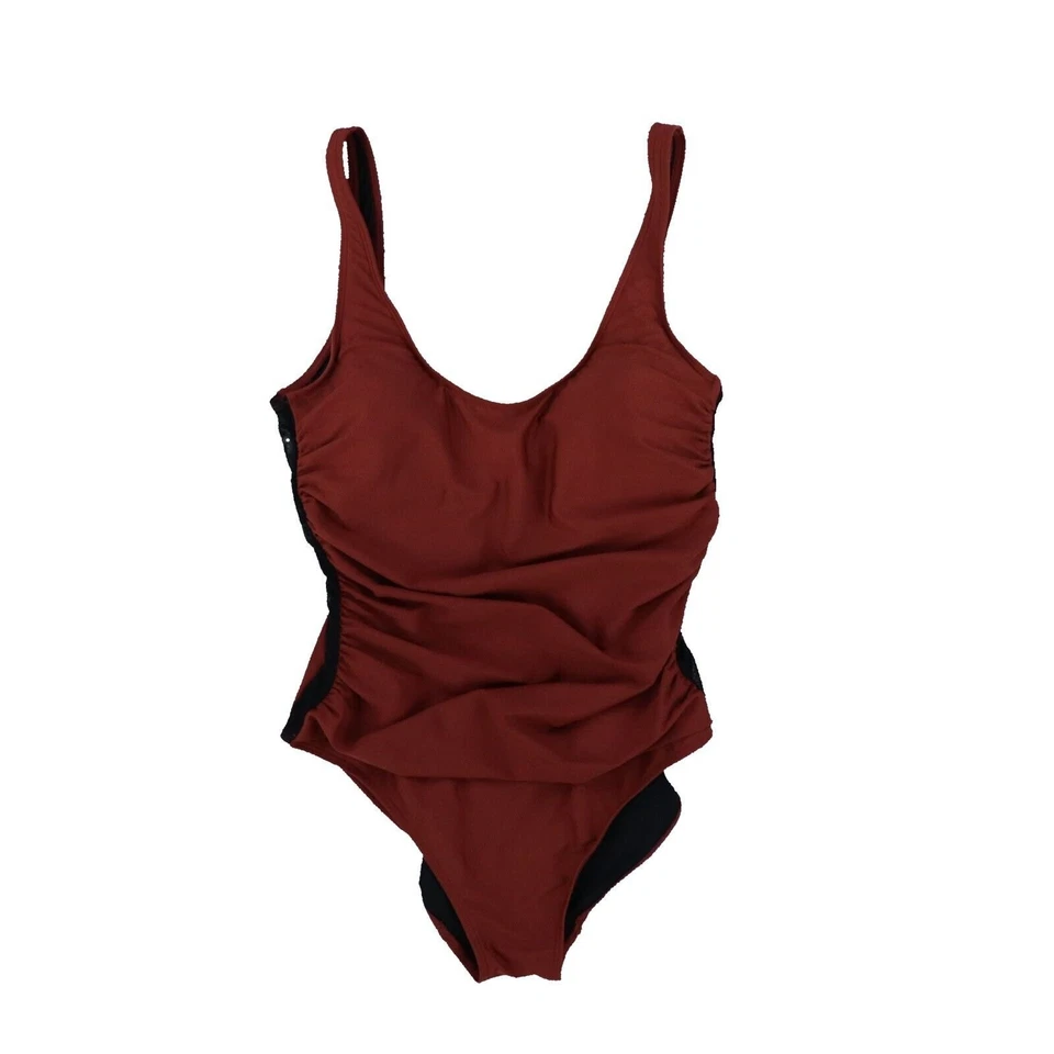 Traje de baño de una pieza DKNY para mujer Traje de baño Traje de baño Verano Nuevo con etiquetas Foto 1 de 1