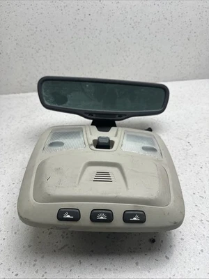 Consola aérea Volvo XC90 2003-2014 con luces de mapa, espejo e interruptor de techo corredizo  Foto 1 de 4