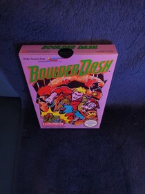 Boulder Dash Nintendo Nes JAMAIS OUVERT Scell&eacute; Pal B