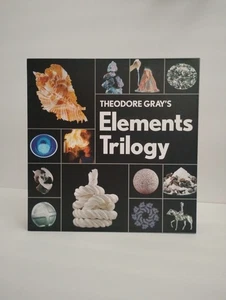Theodore Grays Elements Molecules Reactions Trilogy Boxed Set Chemistry Science - Picture 1 of 6