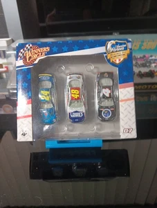 Winners Circle 1:87 Jeff Gordon, Jimmy Johnson, Ward Burton 1:87 Memorial... - Picture 1 of 18