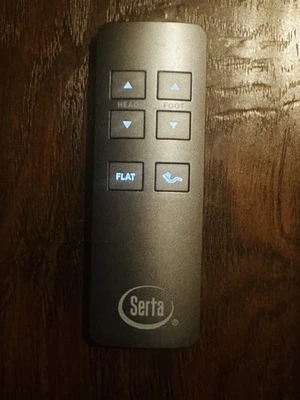Serta RF288GA Remote Control – Adjustable Bed – Tested – Batteries Included - Image 1 of 4