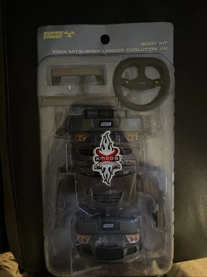 XMODS Evolution Super Street 2004 Mitsubishi Lancer Evolution VIII Body Kit - Image 1 of 2