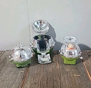 Vintage ET Extra Terrestrial Space ship Lot 2 Cars, Toy 1980s - Picture 1 of 9