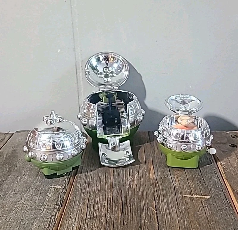 Vintage ET Extra Terrestrial Space ship Lot 2 Cars, Toy 1980s - Image 1 of 4