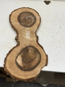 Madera maciza de nogal italiano 590-250-25 mm - secado al horno - Imagen 1 de 5