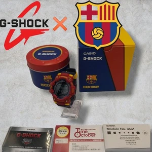 CASIO G-SHOCK FC Barcelona collaboration GBD-100BAR-4JR Matchday Japan - Picture 1 of 15