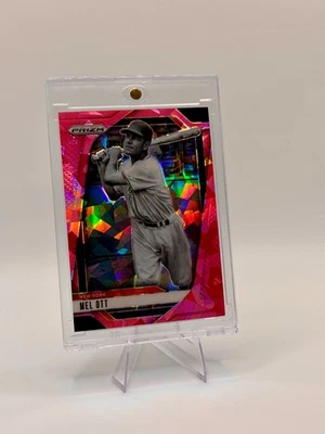 Mel Ott [Pink Ice] #232 2025 Panini Prizm Foto 1 de 2
