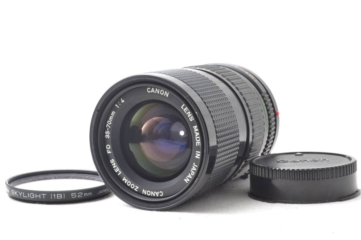 Canon FD f/4 Camera Lenses 35-70mm Focal for sale | eBay