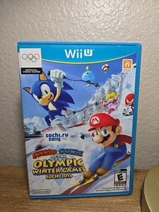Nintendo Wii U Mario & Sonic bei den Olympischen Winterspielen Sotschi 2014  - Bild 1 von 6