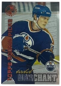 1995 Stadium Club Members Only 50 #49 Todd Marchant Edmonton Oilers - Picture 1 of 2