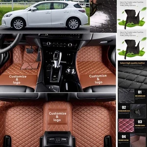 For Lexus CT 200h Car Floor Mats Custom Luxury Front & Rear Auto Carpets Liners - Imagen 1 de 42