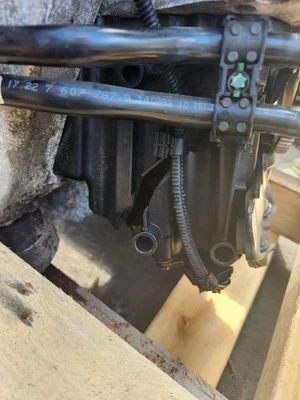 Engine RWD Fits 13-18 BMW 320i 355869 — 第 1/4 张图片