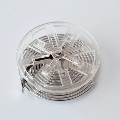 Kindermann Stainless Steel Plastic 110 Film Darkroom Developing Reel - Germany - Image 1 of 4