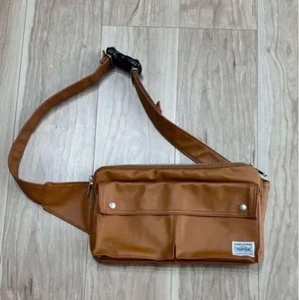 Porter Yoshida Bag Body Brown - Picture 1 of 8