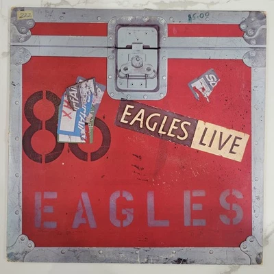 Eagles - Eagles Live Double Vinyl LP - 1980 First Press - Asylum BB-705 — 第 1/4 张图片