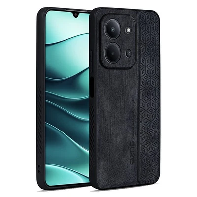 Funda Carcasa Cuero Retro Negocios Lujo Antigolpes para Xiaomi Poco C85 4G Foto 1 de 4