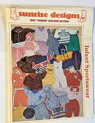 Sunrise Designs Pattern Infant Sportswear, Joggers Pants Bib Overalls Jumpsuit.. - Image 1 of 3