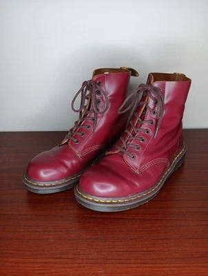 1460 Ox крови Dr. Martens ботильоны сделано в Англии, размер 42 (10 женщин, 9 мужчин) - Изображение 1 из 4
