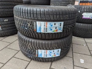 2x neumáticos de invierno 245/45 R17 99V Hankook Winter I*Cept evo 2 DOT 3317 - Imagen 1 de 3