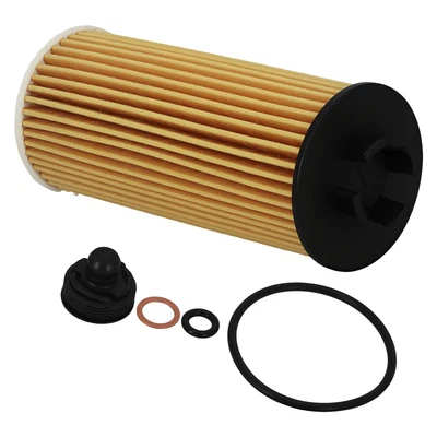 Conjunto de filtro de aceite para BMW X1 X2 MINI Cooper 2016-2020 PO99098EX HU6015z Foto 1 de 4