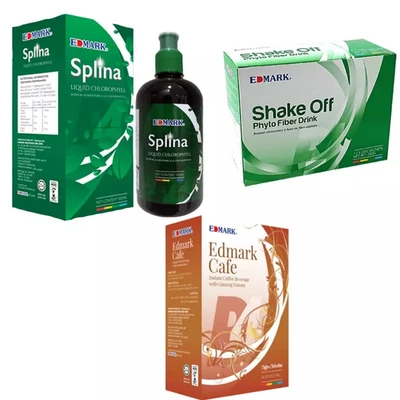 Trío Shakeoff Splina y Gensing de Edmark