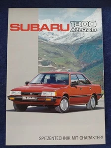 Subaru 1800 Allrad Prospekt - Picture 1 of 7