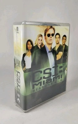 CSI: Miami: TV Series Seasons 4-6 DVD - Image 1 of 4