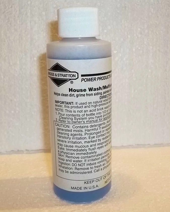 Lavadora a presión Briggs lavado de casa concentrado / multiusos #193333 Foto 1 de 1