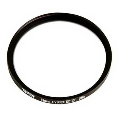 Tiffen 52mm UV N50 lens filter for Nikon AF NIKKOR 50mm f/1.8D lens protection - Image 1 of 3