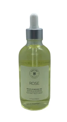 ACEITE CORPORAL MULTIUSOS ROSA CUIDADO DE LA BELLEZA SUAVIZAR/HIDRATAR/CABELLO/CARA/CUERPO OZ Foto 1 de 4