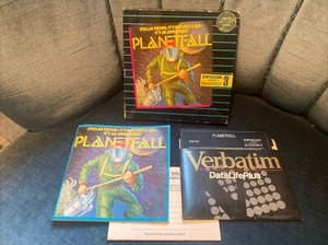 Planetfall (Infocom) - PC Spiel Mit Mastertronic Box und Anleitung - Bild 1 von 7