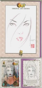 Billy Tucci SIGNED Shi Original Art Edition Hardcover w/ Hand Drawn Sketch - Picture 1 of 4