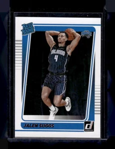 2021-22 Donruss #229 Jalen Suggs Orlando Magic Rookie - Bild 1 von 2