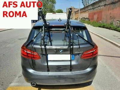 PORTABICI POSTERIORE 3 BICI PER BMW SERIE 2 ACTIVE TOURER ANNO 2018 3 BICI  - Immagine 1 di 4