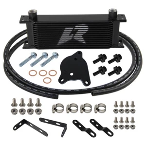 8AN 14 Row Transmission Oil Cooler Kit for Toyota Yaris/Vios NCP151 2NR-FE - Picture 1 of 10