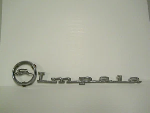 Vintage 1967 Chevrolet IMPALA Rear Emblem Ornaments - Bild 1 von 7